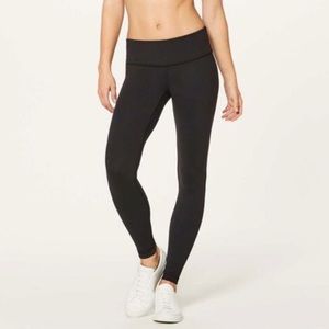 Lululemon Wunder Under Leggings